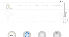 Desktop Screenshot of blaklockan.com