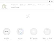 Tablet Screenshot of blaklockan.com